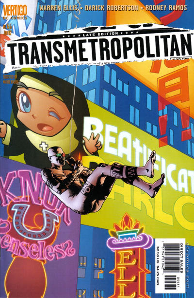 Transmetropolitan #55 (2002)