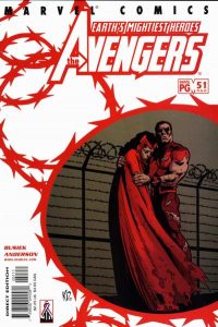 Avengers #51 (466) (2002)