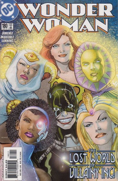 Wonder Woman #180 (2002)