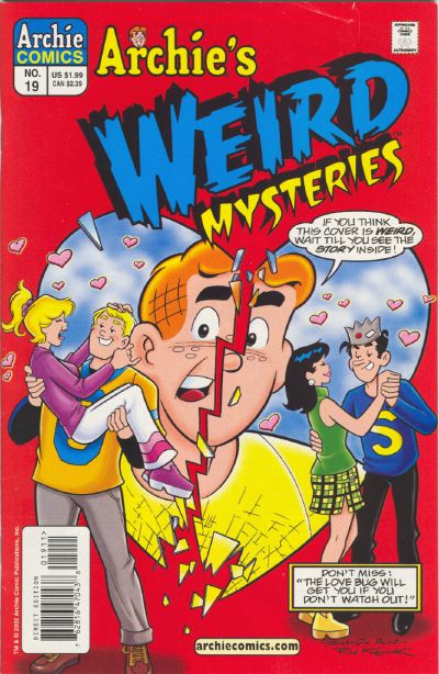 Archie's Weird Mysteries #19 (2002)