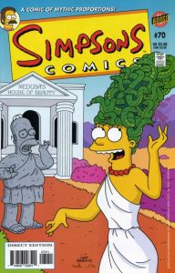 Simpsons Comics #70 (2002)