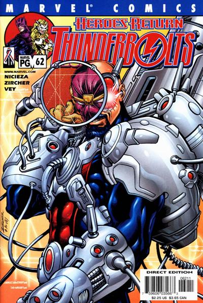 Thunderbolts #62 (2002)