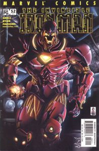 Iron Man #52 (397) (2002)