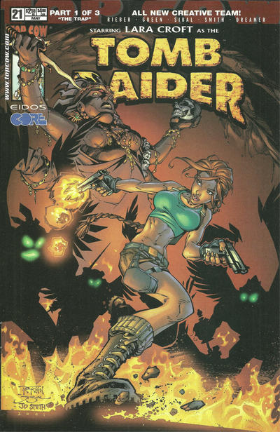 Tomb Raider: The Series #21 (2002)