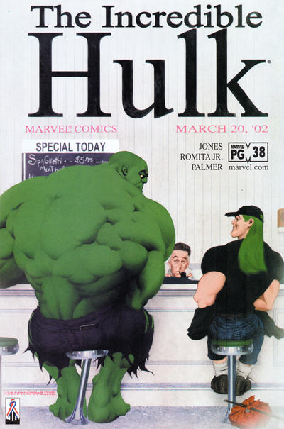 Incredible Hulk #38 (2002)