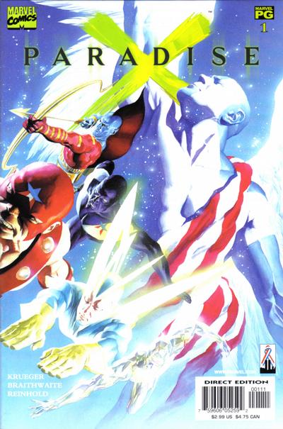 Paradise X #1 (2002)