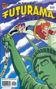 Bongo Comics Presents Futurama Comics #9 (2002)
