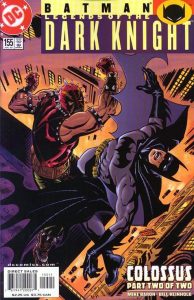 Batman: Legends of the Dark Knight #155 (2002)
