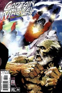 Captain Marvel #30 (2002)