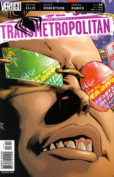 Transmetropolitan #56 (2002)