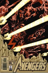 Avengers #52 (467) (2002)