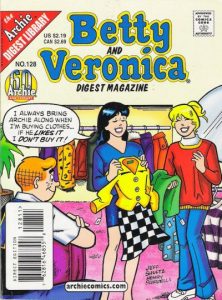 Betty and Veronica Comics Digest Magazine #128 (2002)