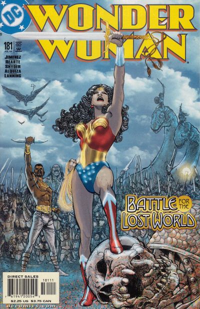 Wonder Woman #181 (2002)
