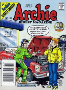 Archie Comics Digest #188 (2002)