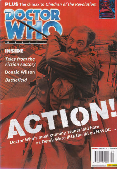 Doctor Who Magazine #317 (2002)