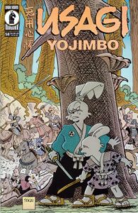 Usagi Yojimbo #58 (2002)
