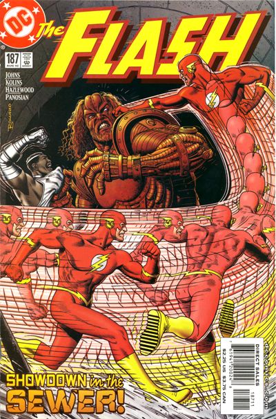 The Flash #187 (2002)