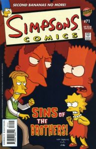 Simpsons Comics #71 (2002)