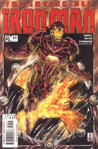 Iron Man #54 (399) (2002)