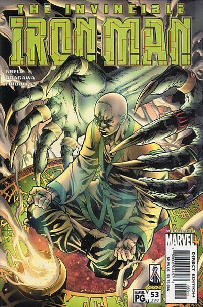 Iron Man #53 (398) (2002)
