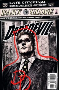 Daredevil #32 (2002)