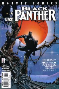 Black Panther #43 (2002)