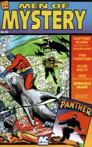 Men of Mystery Comics #36 (2002)