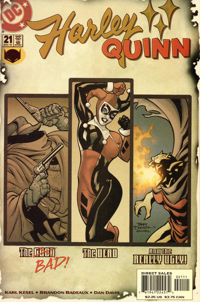 Harley Quinn #21 (2002)