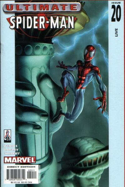 Ultimate Spider-Man #20 (2002)