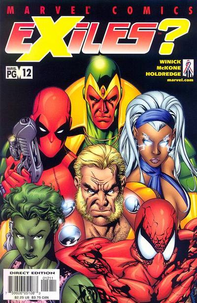 Exiles #12 (2002)