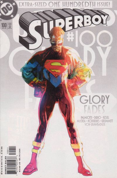 Superboy #100 (2002)