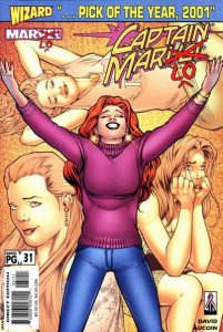 Captain Marvel #31 (2002)