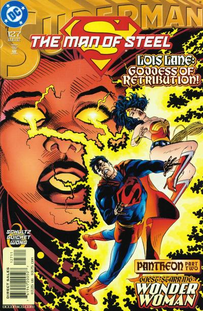 Superman: The Man of Steel #127 (2002)