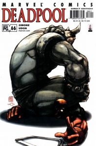 Deadpool #66 (2002)