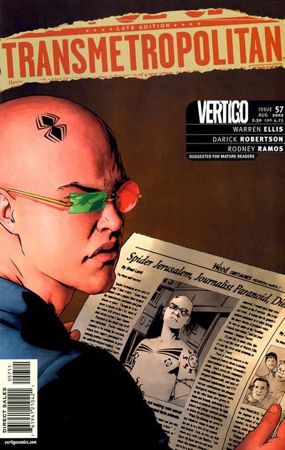 Transmetropolitan #57 (2002)