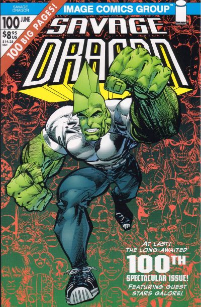 Savage Dragon #100 (2002)
