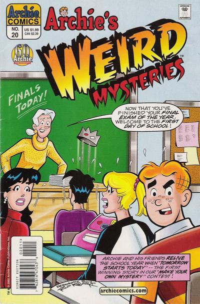 Archie's Weird Mysteries #20 (2002)