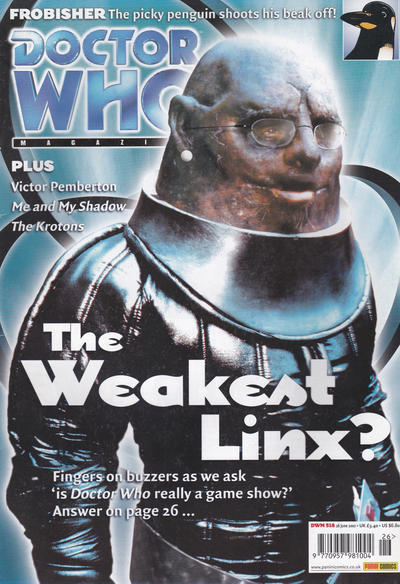 Doctor Who Magazine #318 (2002)