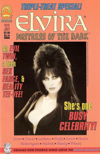 Elvira, Mistress of the Dark #111 (2002)