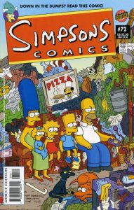 Simpsons Comics #72 (2002)