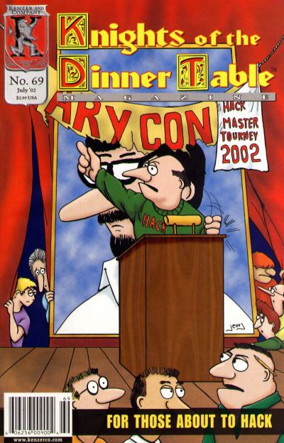 Knights of the Dinner Table #69 (2002)