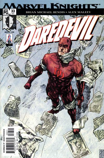 Daredevil #33 (2002)
