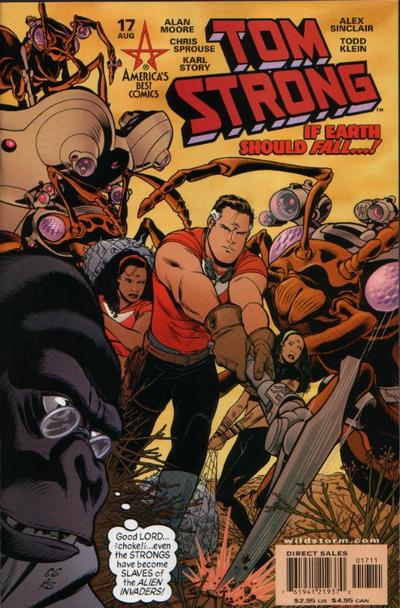 Tom Strong #17 (2002)