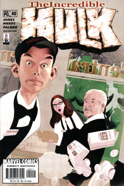 Incredible Hulk #40 (2002)