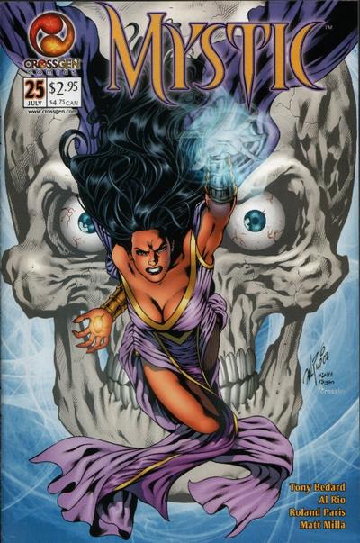 Mystic #25 (2002)