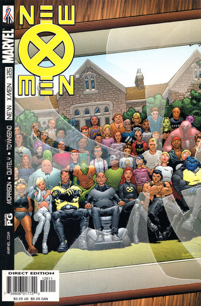 New X-Men #126 (2002)