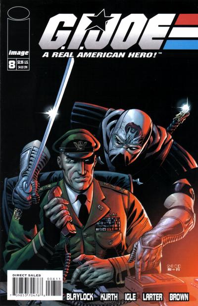 G.I. Joe #8 (2002)