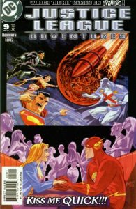 Justice League Adventures #9 (2002)