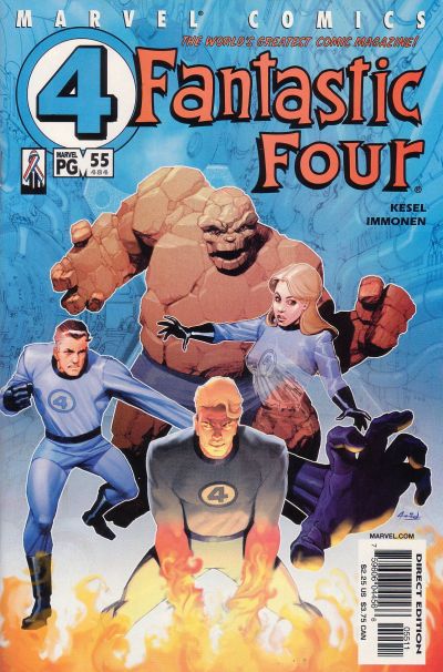 Fantastic Four #55 (484) (2002)