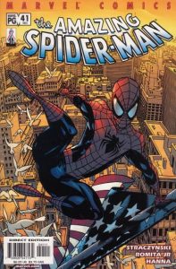 Amazing Spider-Man #41 (482) (2002)